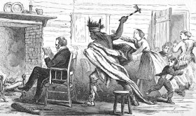 Le massacre de Marcus et Narcissa Whitman, premiers missionnaires évangéliques dans l'Oregon country, ainsi que treize autres membres de la colonie, par des indiens Cayuse est souvent présenté comme la conséquence du choc des cultures et de la volonté des pionniers de la mission d'imposer aux paiens de nouvelles croyances. L'événement déclencheur de la tuerie aurait été une épidémie de rougeole qui fit davantage de morts chez les Indiens, moins immunisés que les colons blancs. M. Whitman fut soupçonné de soigner surtout les blancs et de laisser mourir les enfants indiens. La rancoeur et la paranoïa arrivèrent à leur paroxysme le e 29 novembre 1847 